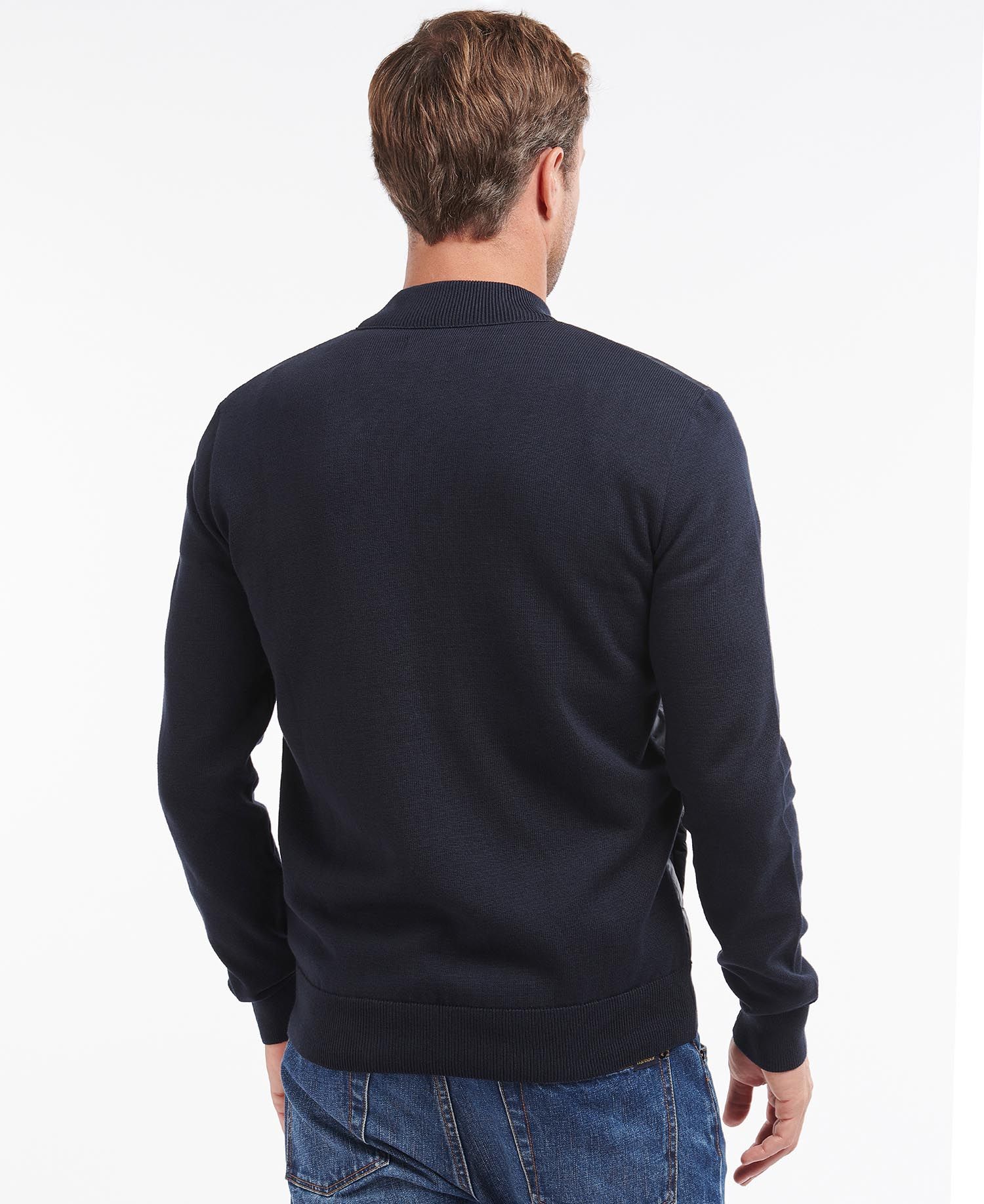 Barbour deals baffle jumper