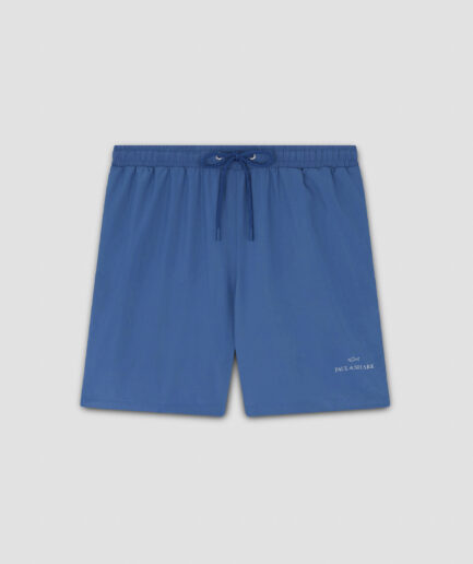 Paul & Shark Swim Short With Reflective Logo